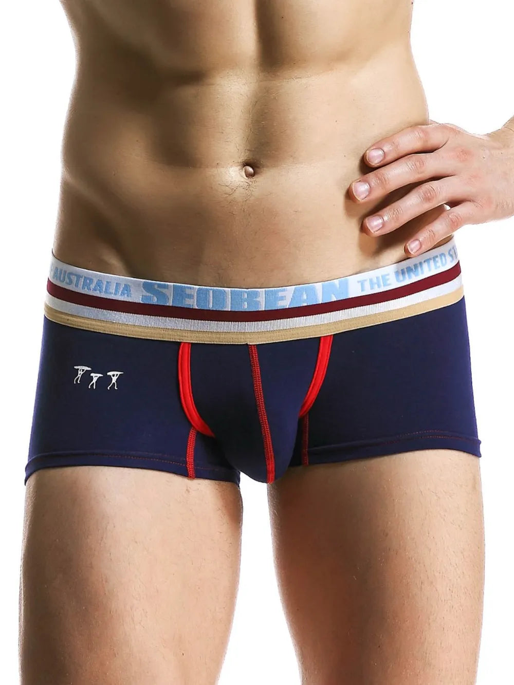 Men's Contrast Panty - Men's underwear by Trendsi | Available at Handbags Specialist Headquarter