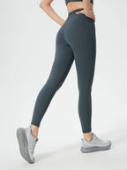 Millennia Wide Waistband Active Leggings - Leggings by Trendsi | Available at Handbags Specialist Headquarter