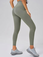 High Waist Active Leggings - Leggings by Trendsi | Available at Handbags Specialist Headquarter