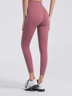 Wide Waistband Sports Leggings - Leggings by Trendsi | Available at Handbags Specialist Headquarter