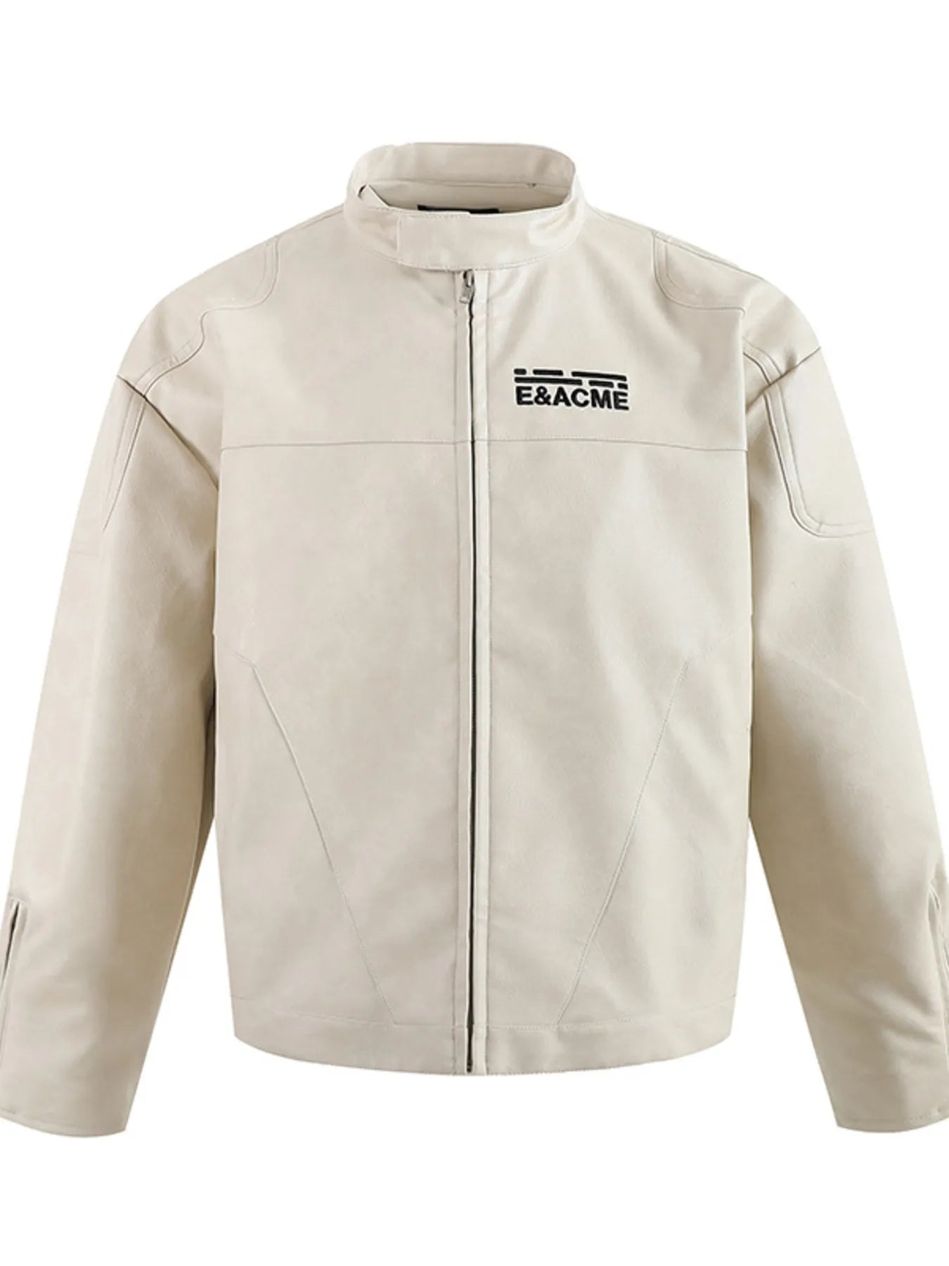 Men's Zip Up Long Sleeve Jacket - Men's jackets by Trendsi | Available at Handbags Specialist Headquarter