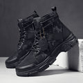 StealthGuard Men's Camo Waterproof Casual Boots
