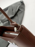 Bow PU Leather Knotted Strap Handbag - Tote Bag by Trendsi | Available at Handbags Specialist Headquarter