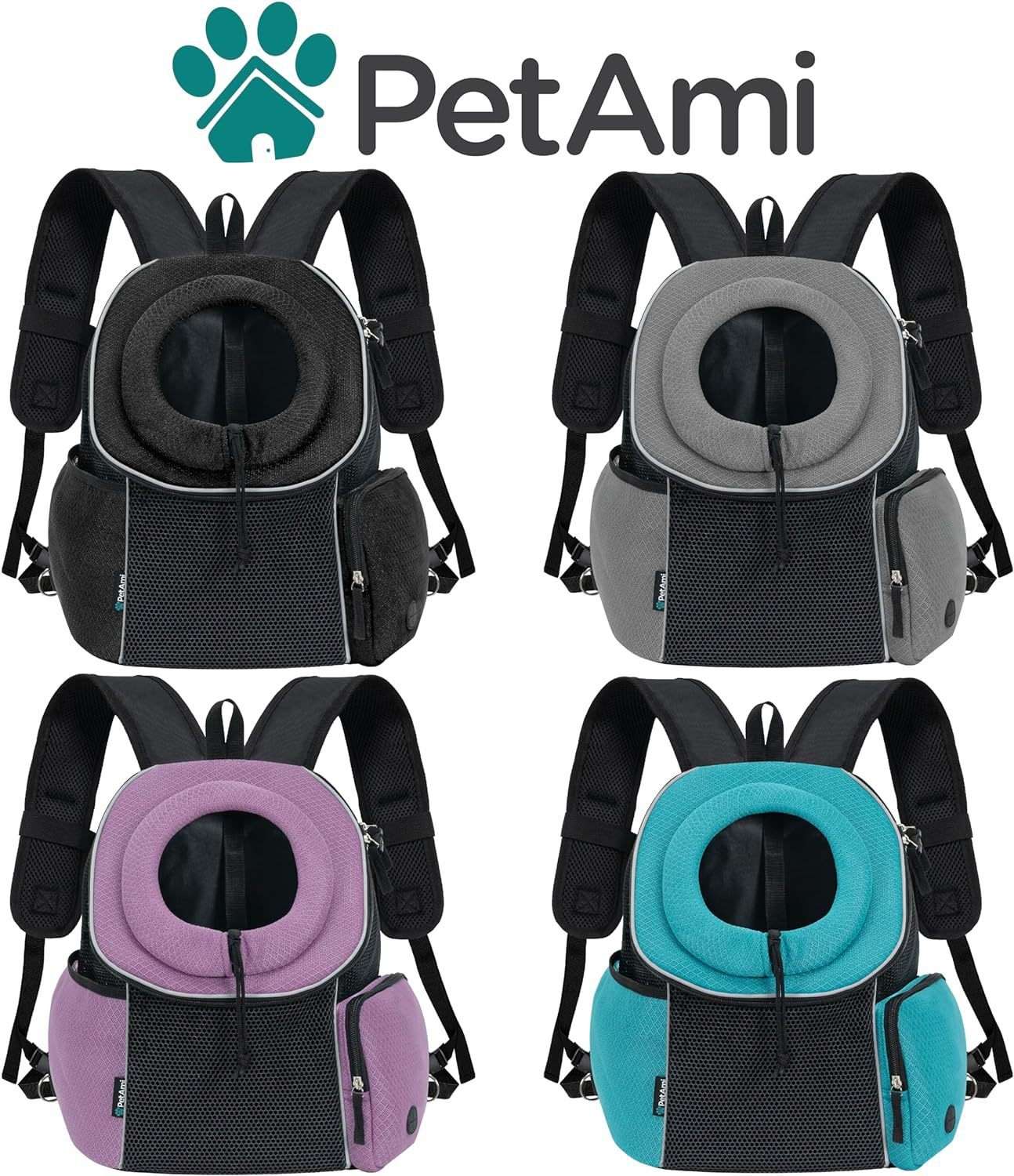 Pawsome Pup Pack: Portable & Breathable Dog Carrier - Backpack Bags by Trendsi | Available at Handbags Specialist Headquarter