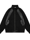 Men's Zip Up Long Sleeve Jacket - Men's jackets by Trendsi | Available at Handbags Specialist Headquarter