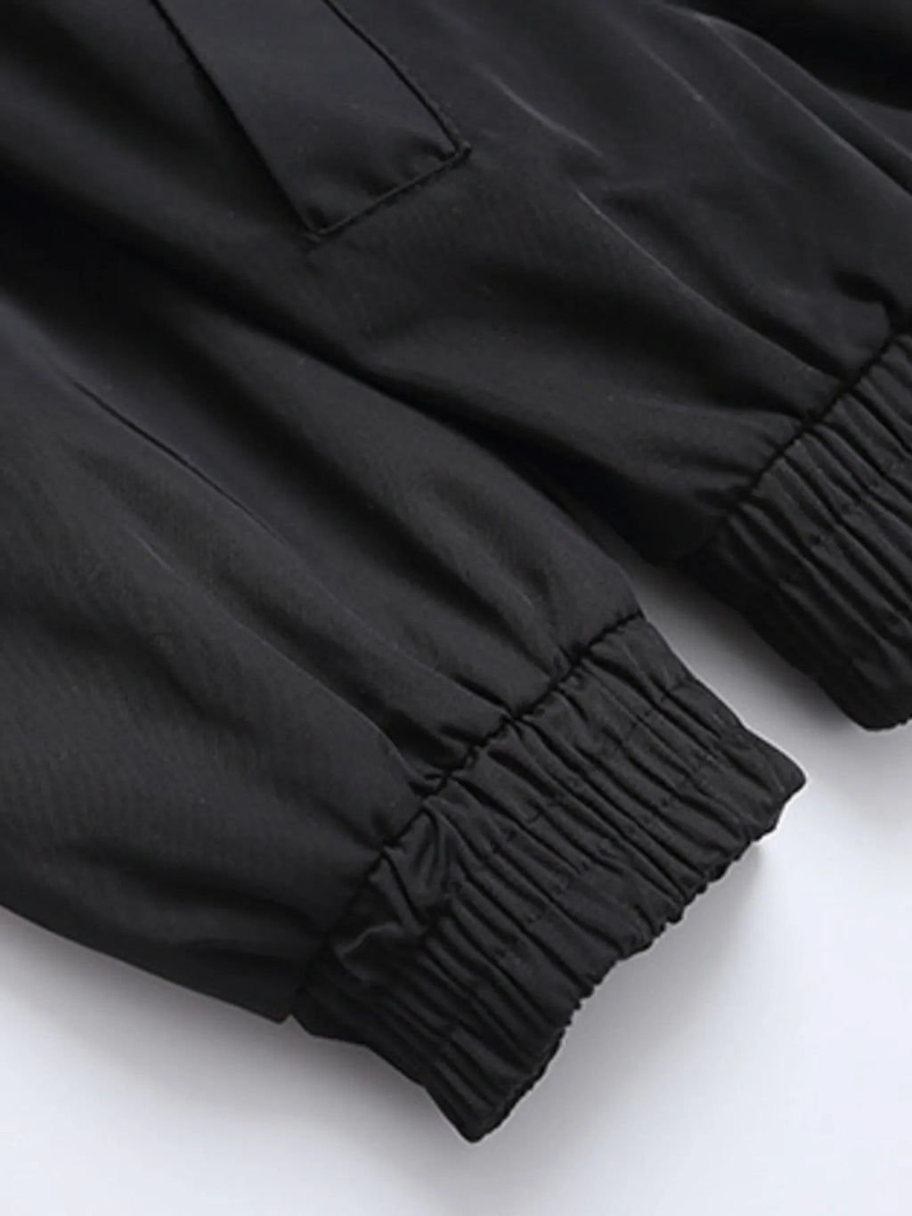 Men's Zip Up Long Sleeve Jacket - Men's jackets by Trendsi | Available at Handbags Specialist Headquarter