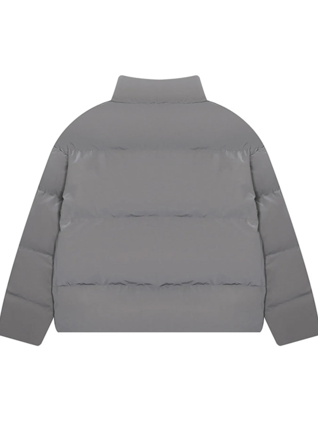 Men's Full Size Quilted Long Sleeve Puffer Jacket Plus Size - Men's jackets by Trendsi | Available at Handbags Specialist Headquarter