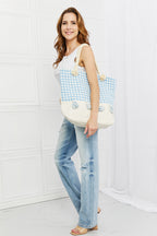 Justin Taylor Picnic Date Tassel Tote Bag - Tote Bag by Trendsi | Available at Handbags Specialist Headquarter
