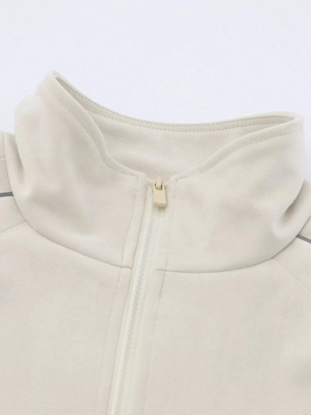 Men's Letter Graphic Track Jacket with Contrast Trim - Men's jackets by Trendsi | Available at Handbags Specialist Headquarter