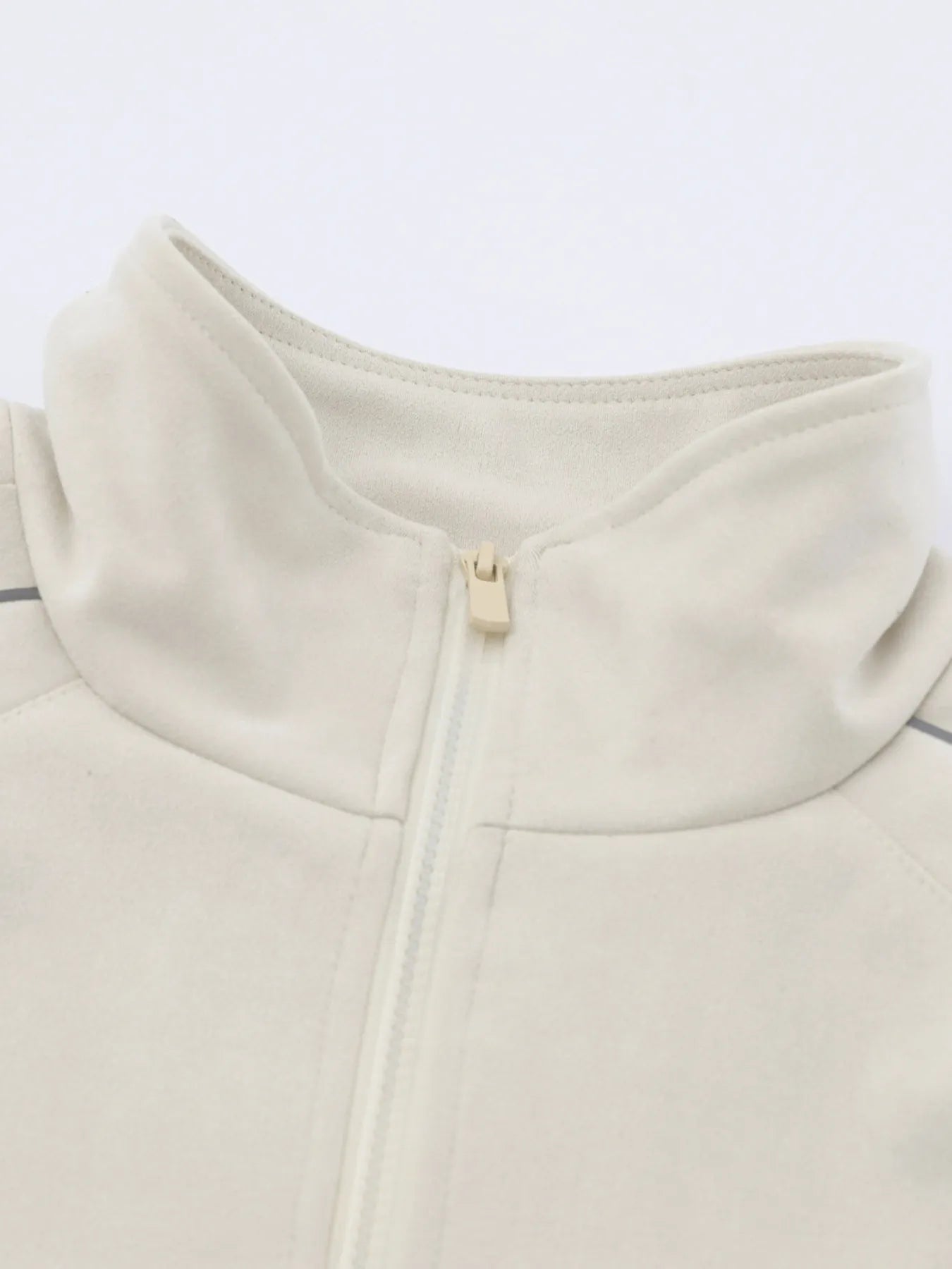 Men's Letter Graphic Track Jacket with Contrast Trim - Men's jackets by Trendsi | Available at Handbags Specialist Headquarter