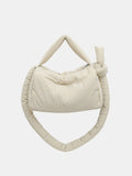 Puffy Nylon Medium Crossbody Bag - Handbags by Trendsi | Available at Handbags Specialist Headquarter