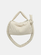 Puffy Nylon Medium Crossbody Bag - Handbags by Trendsi | Available at Handbags Specialist Headquarter