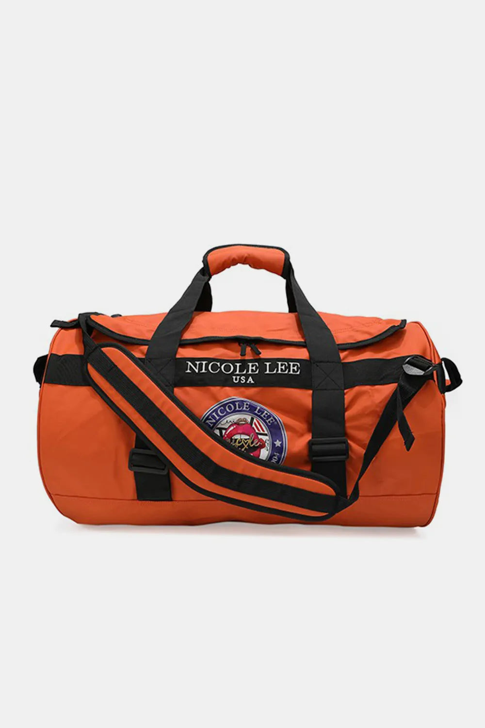 Nicole Lee USA Large Duffel Bag - travel-bag by Trendsi | Available at Handbags Specialist Headquarter