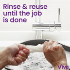 Viva Ultra-Absorbent Double Rolls - 3 Pack, 86 Sheets -  by Handbags Specialist Headquarter | Available at Handbags Specialist Headquarter