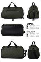 Fitgriff® Gym Bag with Shoe & Wet Compartment