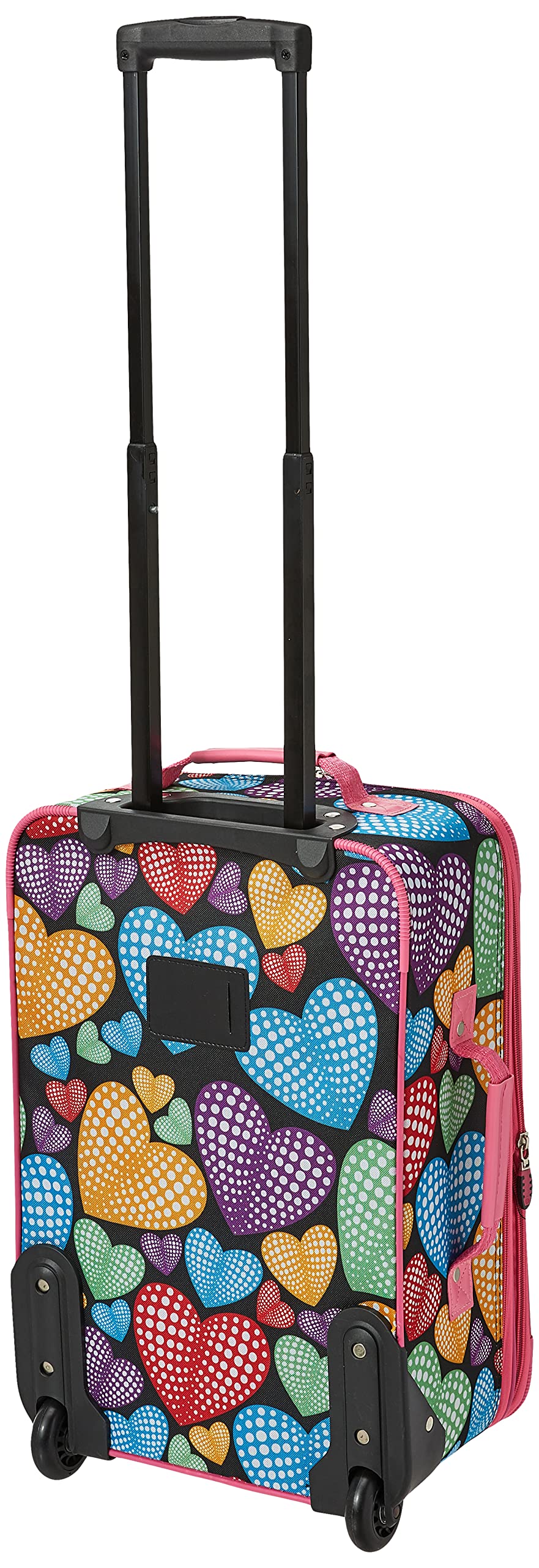 Rockland Expandable Dot Luggage Set - 2 Piece -  by Handbags Specialist Headquarter | Available at Handbags Specialist Headquarter