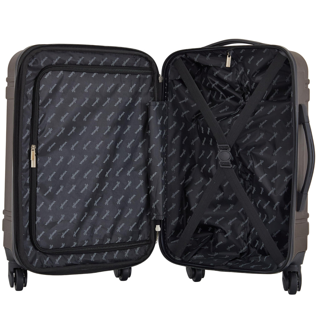 Wrangler Astro Hydro 20 Hardside Carry-On Luggage -  by Handbags Specialist Headquarter | Available at Handbags Specialist Headquarter