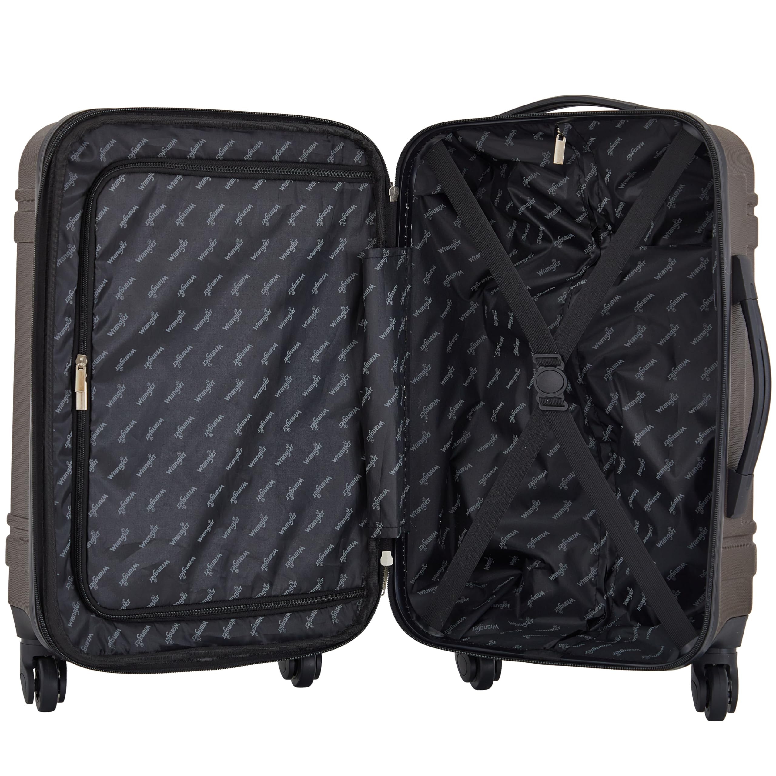 Wrangler Astro Hydro 20 Hardside Carry-On Luggage -  by Handbags Specialist Headquarter | Available at Handbags Specialist Headquarter