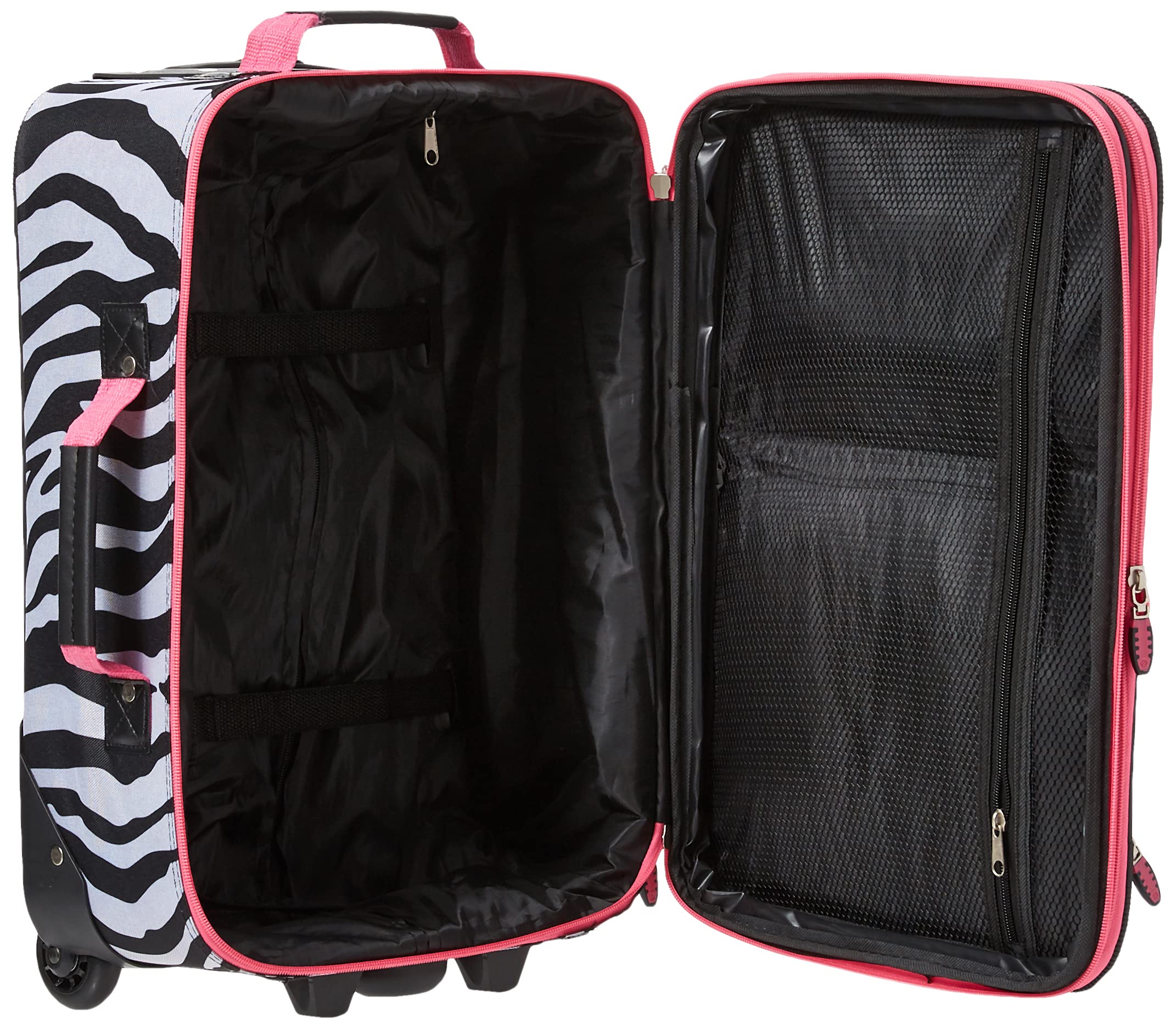Rockland Expandable Dot Luggage Set - 2 Piece -  by Handbags Specialist Headquarter | Available at Handbags Specialist Headquarter