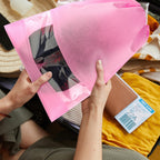 Travel Clear Shoe Bags - 5 Pack Waterproof Storage -  by Handbags Specialist Headquarter | Available at Handbags Specialist Headquarter