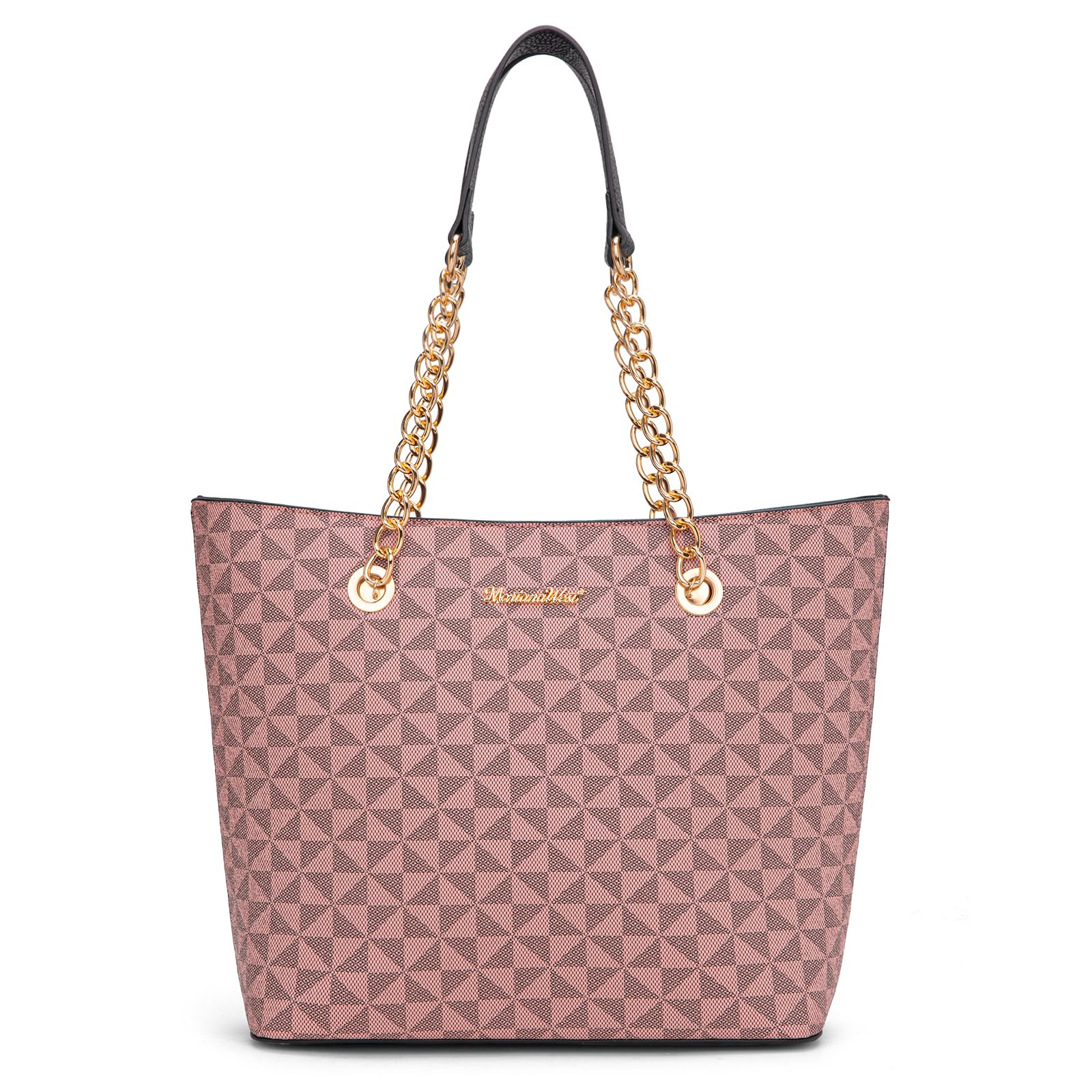 Montana Chic: Women's Chain-Handle Tote