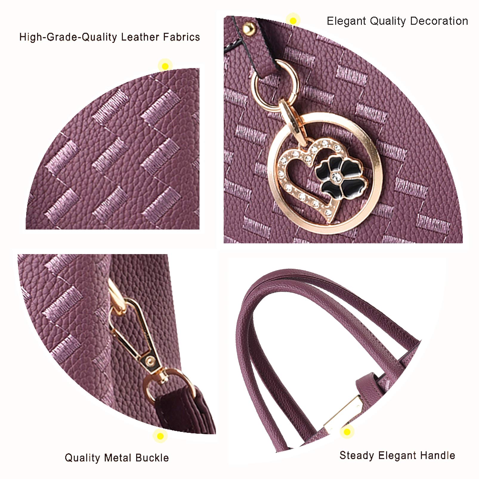 COCIFER Women's Shoulder Tote Handbag