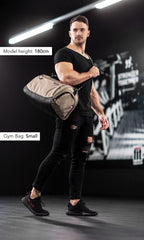 Fitgriff® Gym Bag with Shoe & Wet Compartment