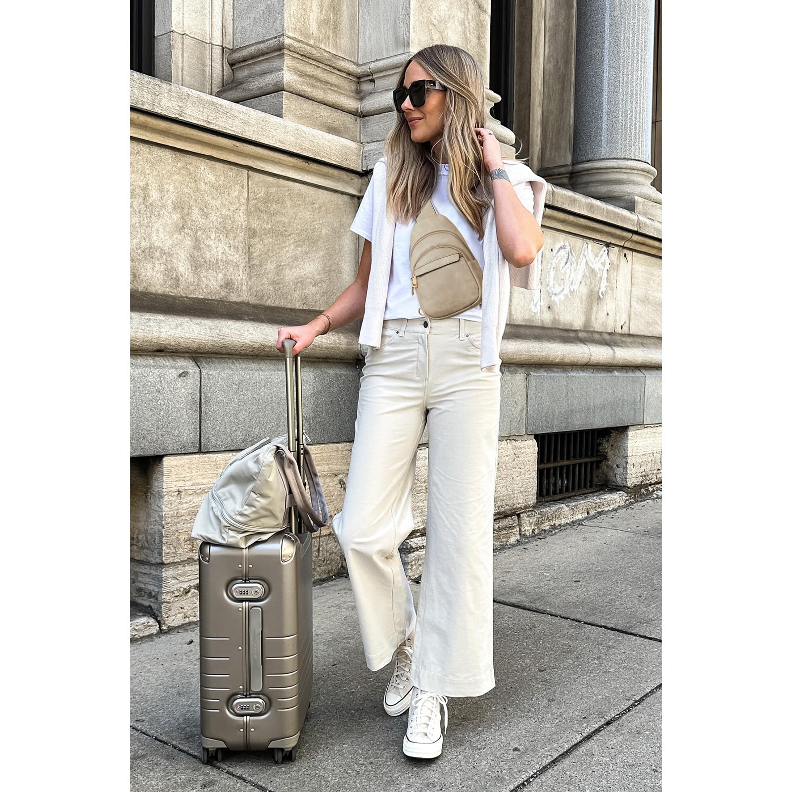 BOSTANTEN Chic Leather Crossbody Sling Bag -  by Handbags Specialist Headquarter | Available at Handbags Specialist Headquarter