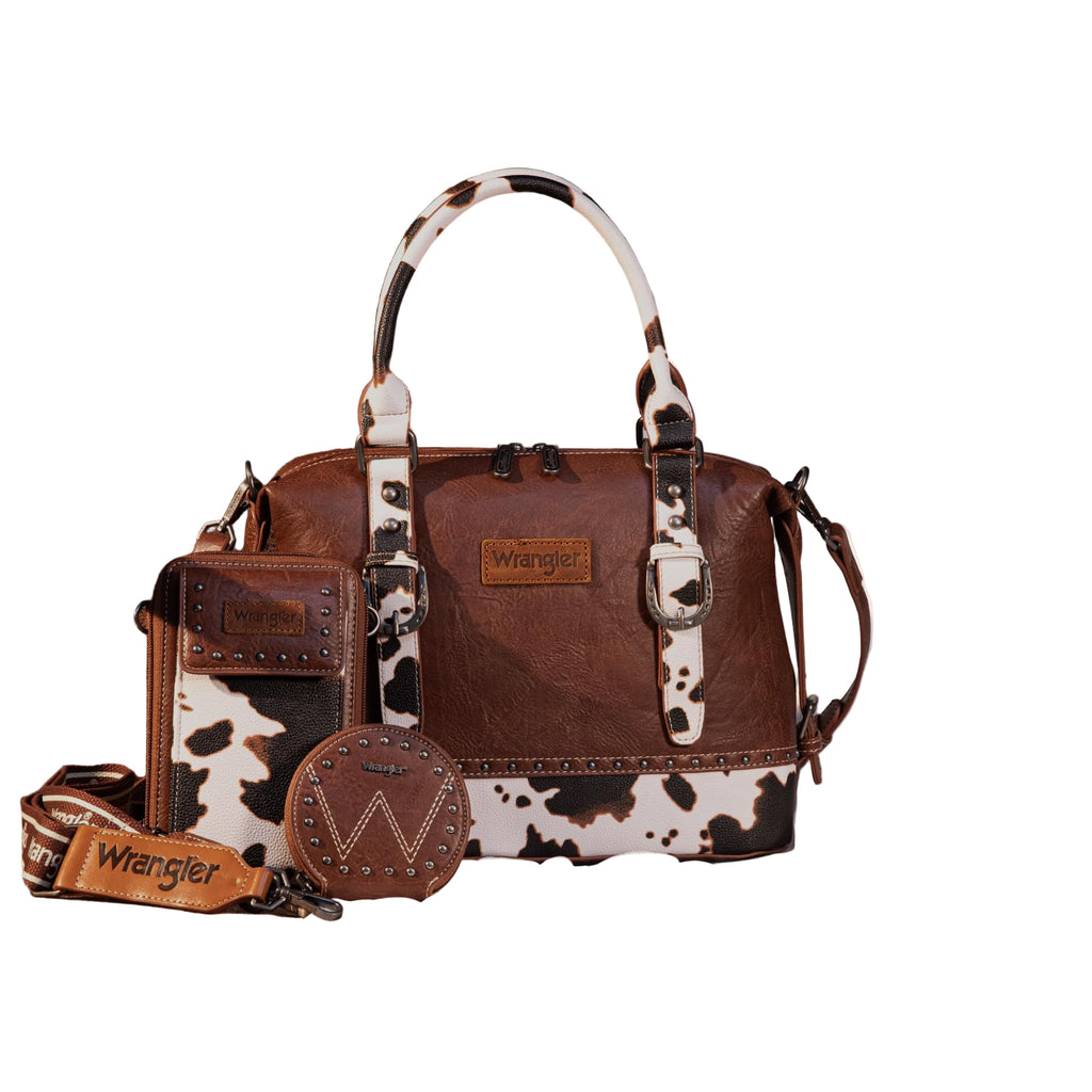 Wrangler Women's Trio: Satchel, Phone Bag & Coin Purse