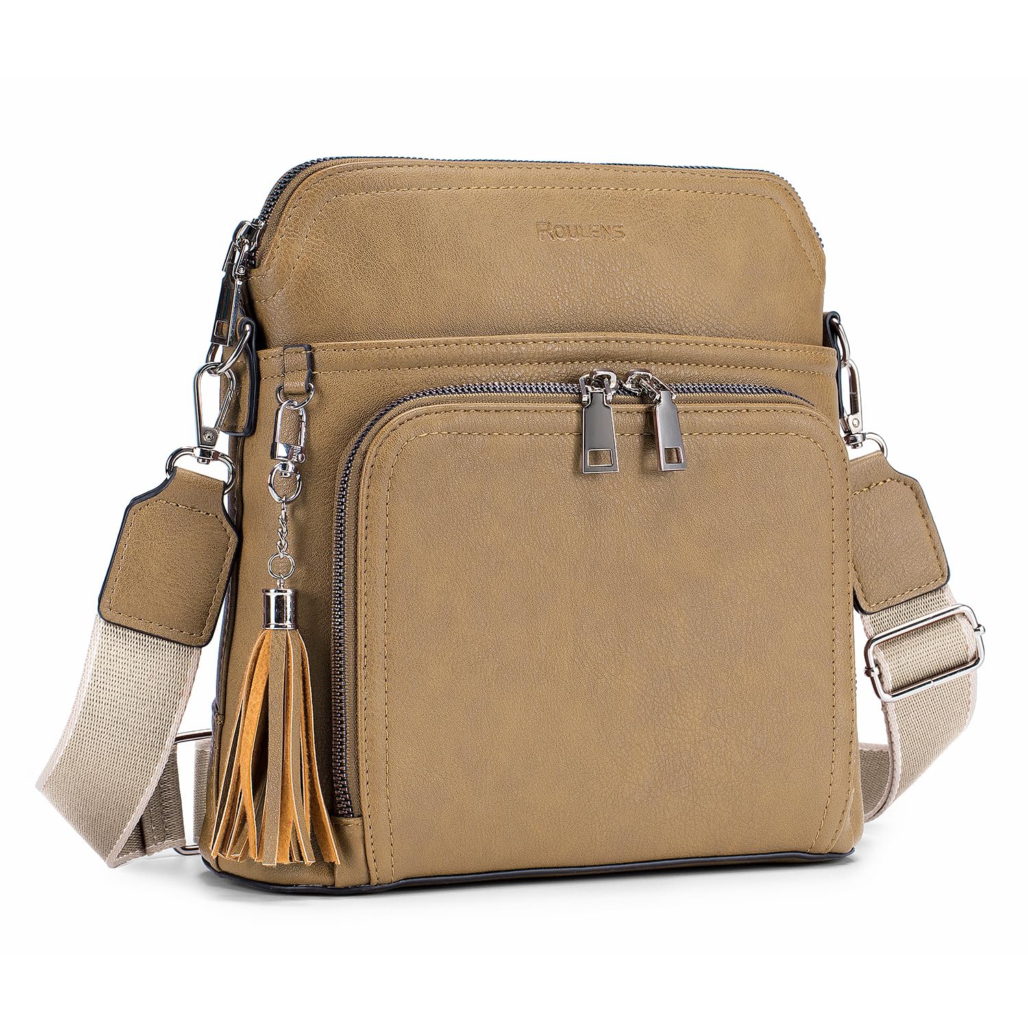 Tassel Charm Crossbody Bag for Women -  by Handbags Specialist Headquarter | Available at Handbags Specialist Headquarter