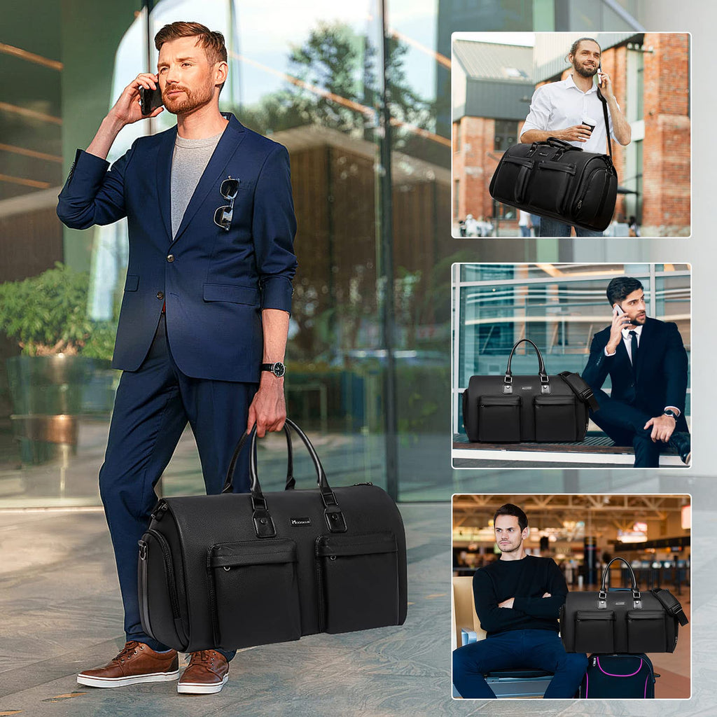 Modoker Travel Garment Bag - Versatile & Stylish - Luggage Travel Bags by Handbags Specialist Headquarter | Available at Handbags Specialist Headquarter