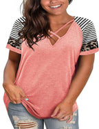 Vixen V-Neck Tunic - Women's T Shirts by Handbags Specialist Headquarter | Available at Handbags Specialist Headquarter
