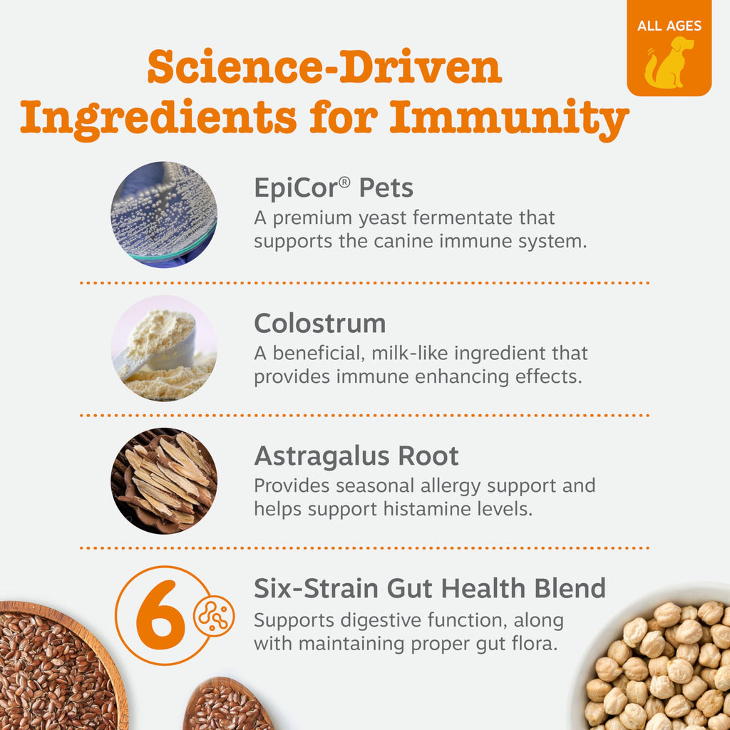 Zesty Paws Itch & Allergy Relief Chews - Lamb 90ct -  by Handbags Specialist Headquarter | Available at Handbags Specialist Headquarter