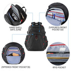 KROSER XL Shield Backpack - RFID & Water-Repellent - Backpack Bags by Handbags Specialist Headquarter | Available at Handbags Specialist Headquarter