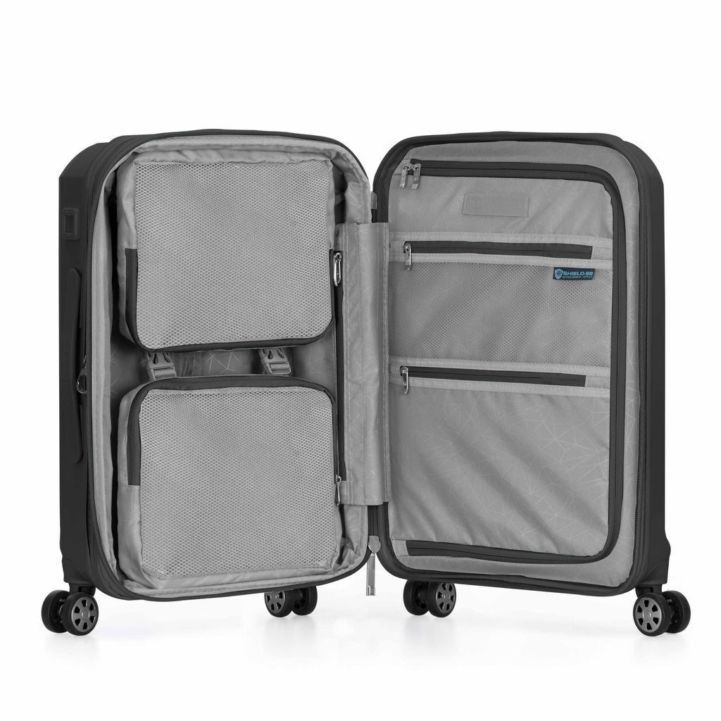 Traveler's Choice Indestructible 22 Spinner Carry-on - Luggage Travel Bags by Handbags Specialist Headquarter | Available at Handbags Specialist Headquarter