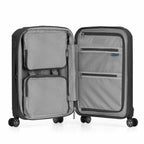Traveler's Choice Indestructible 22 Spinner Carry-on - Luggage Travel Bags by Handbags Specialist Headquarter | Available at Handbags Specialist Headquarter