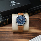 Benyar ChronoPro: Men's Quartz Fashion Watch