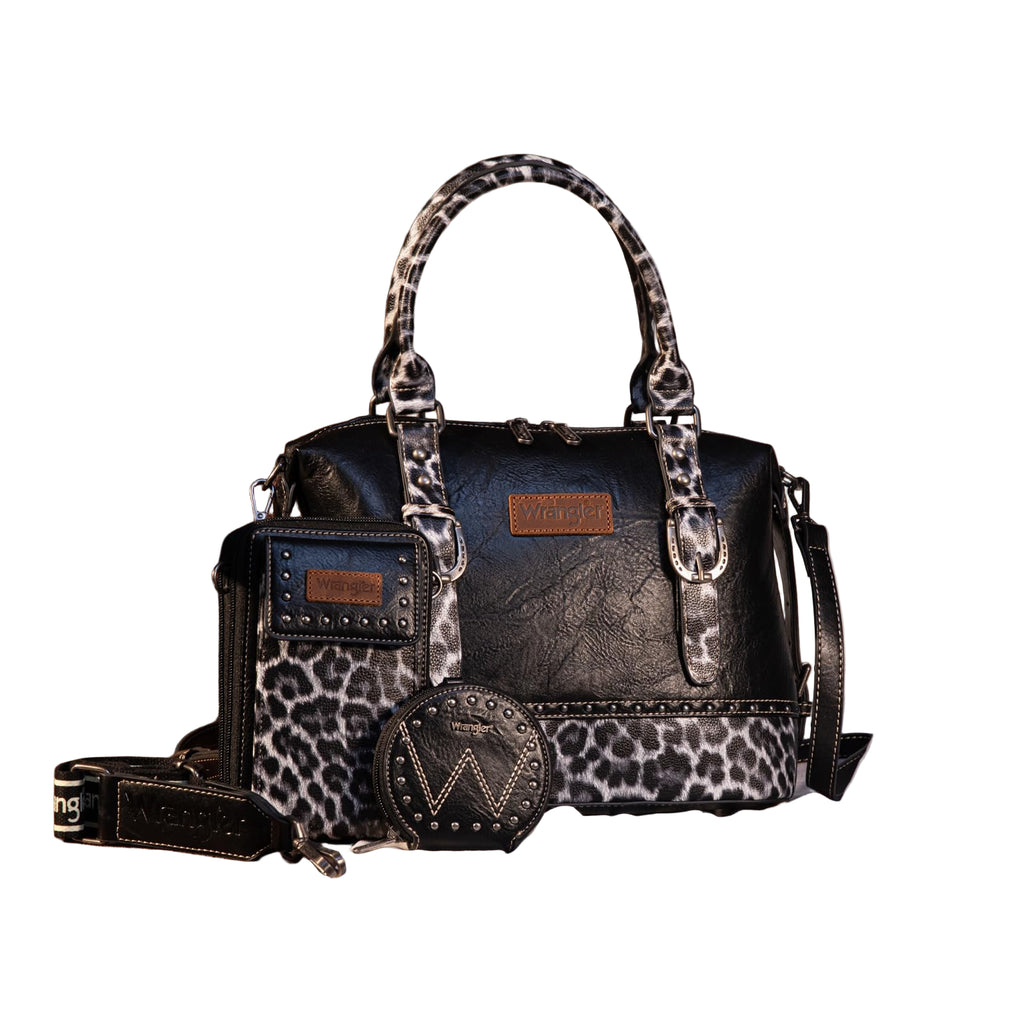 Wrangler Women's Trio: Satchel, Phone Bag & Coin Purse