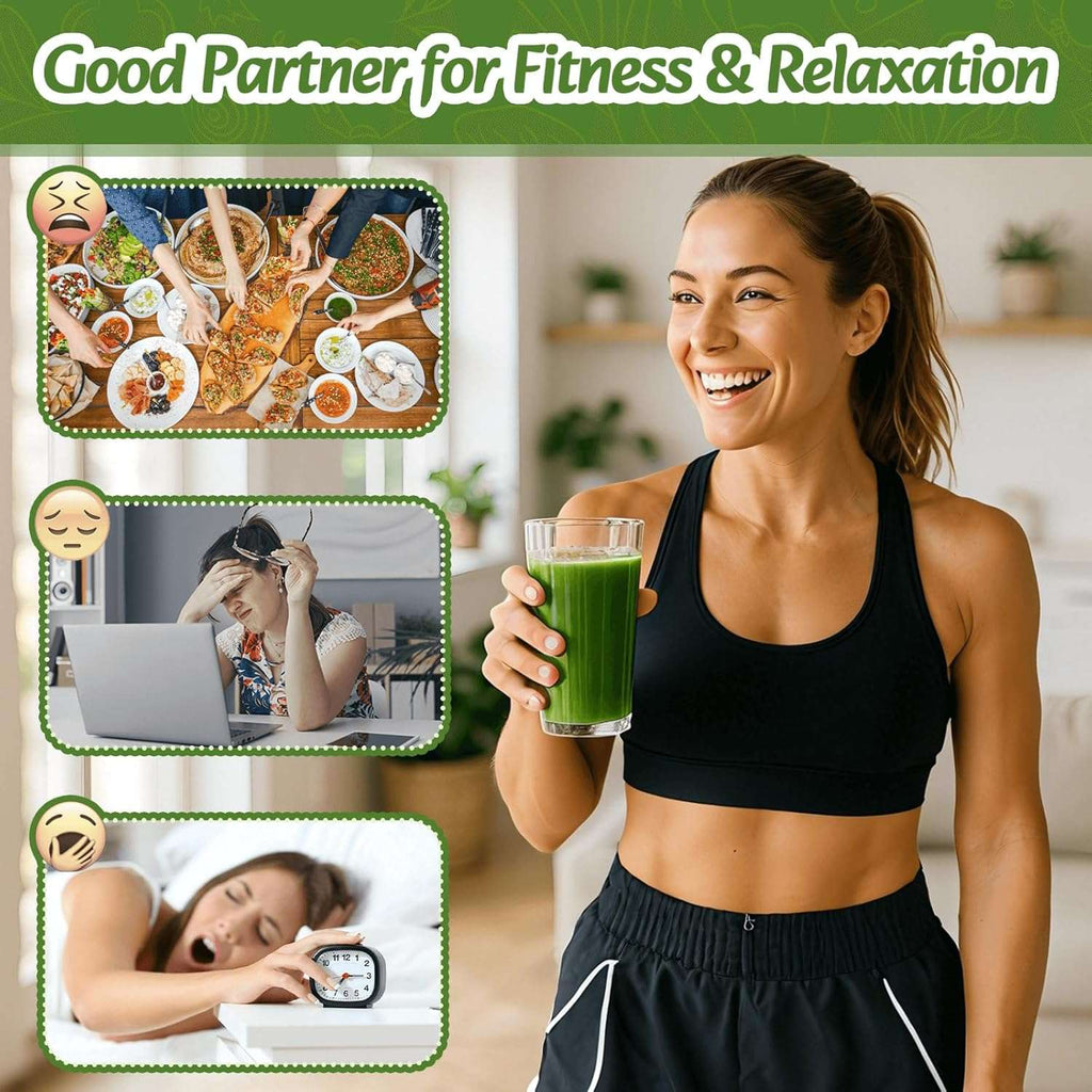 Fangkic Fresh Celery Juice Powder - 20 oz Natural Mix - Health Care by Handbags Specialist Headquarter | Available at Handbags Specialist Headquarter