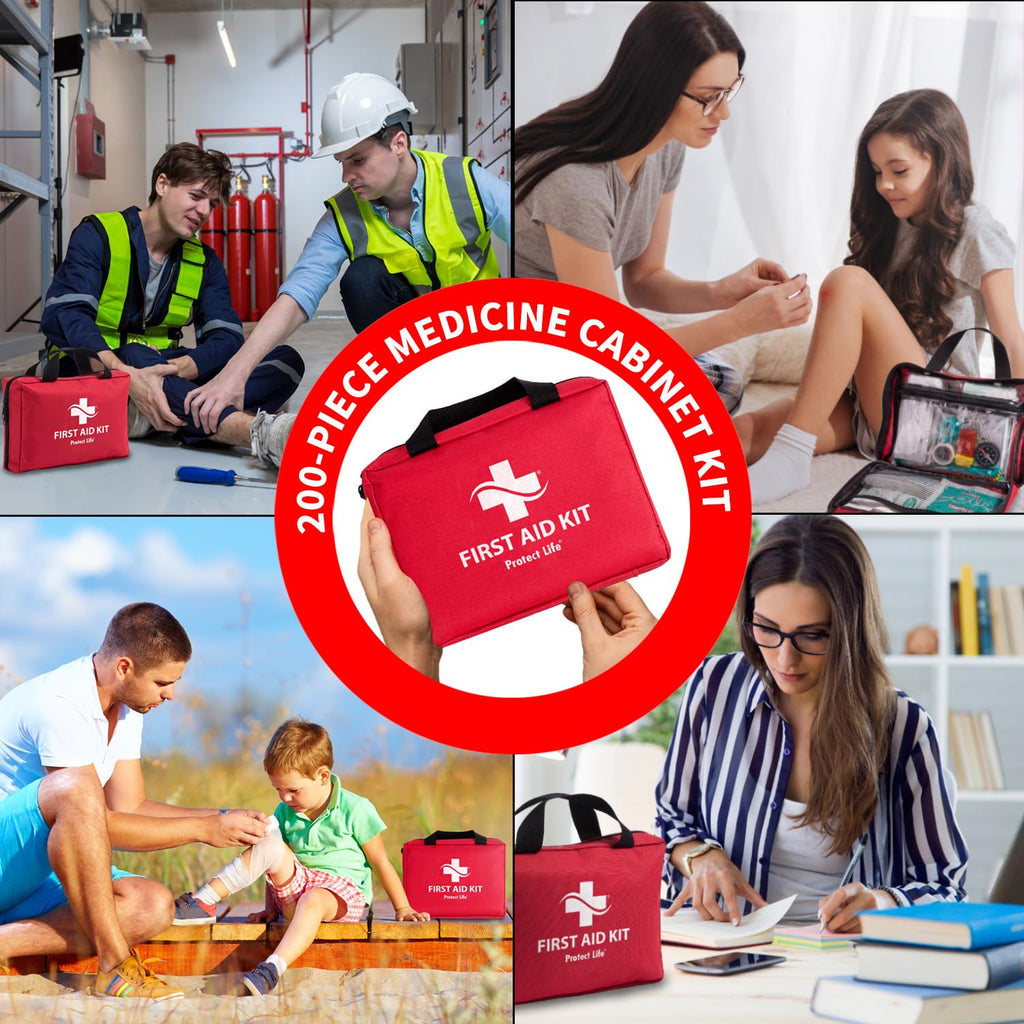 Protect Life Ultimate Survival First Aid Kit -  by Handbags Specialist Headquarter | Available at Handbags Specialist Headquarter