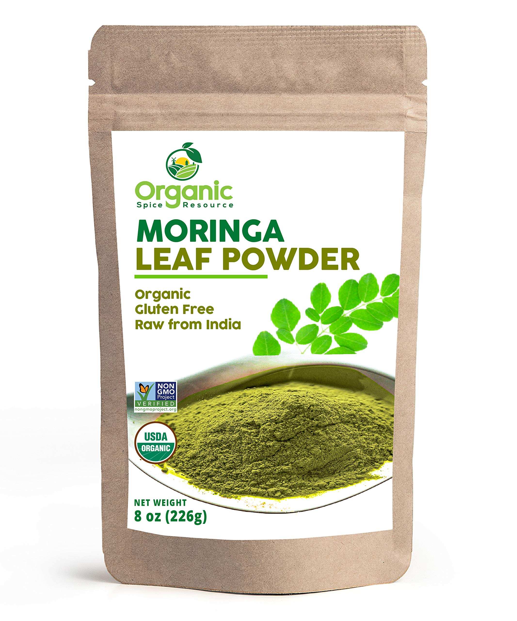 Pure Moringa Bliss - Organic Powder 1.10 lbs - Health Care by Handbags Specialist Headquarter | Available at Handbags Specialist Headquarter