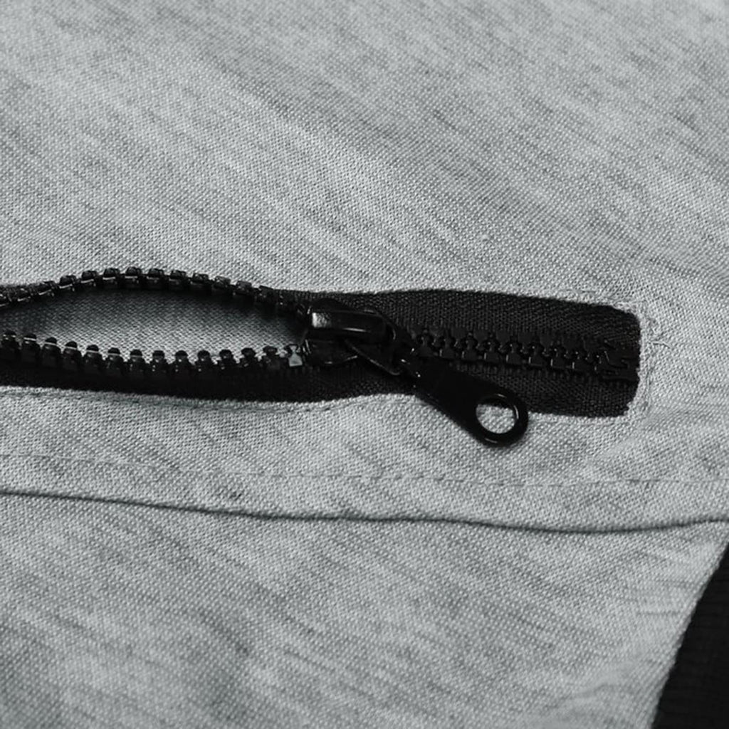 PrevFit Men's Sleeveless Zip-Up Hoodie Vest