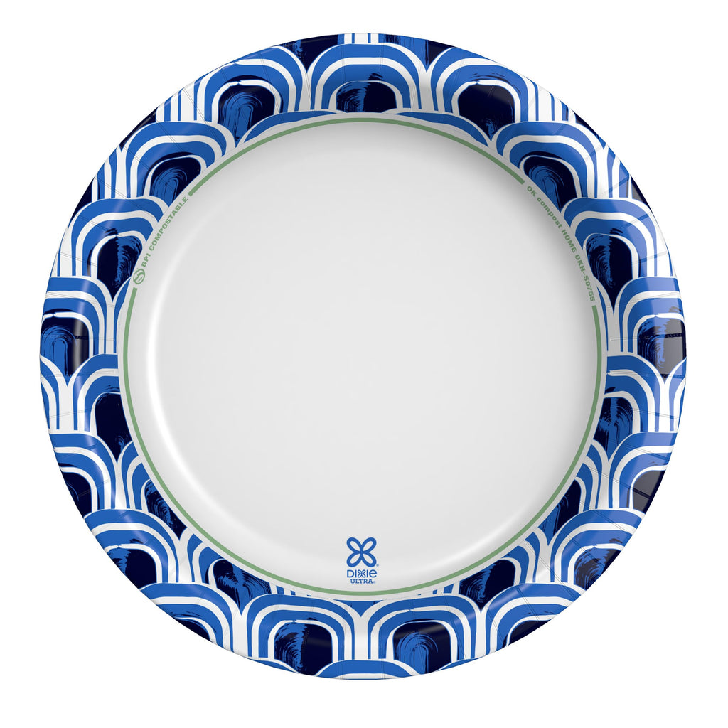 Dixie Ultra Max: Heavy Duty 40ct Deep Dish Plates - Paper Plates by Handbags Specialist Headquarter | Available at Handbags Specialist Headquarter