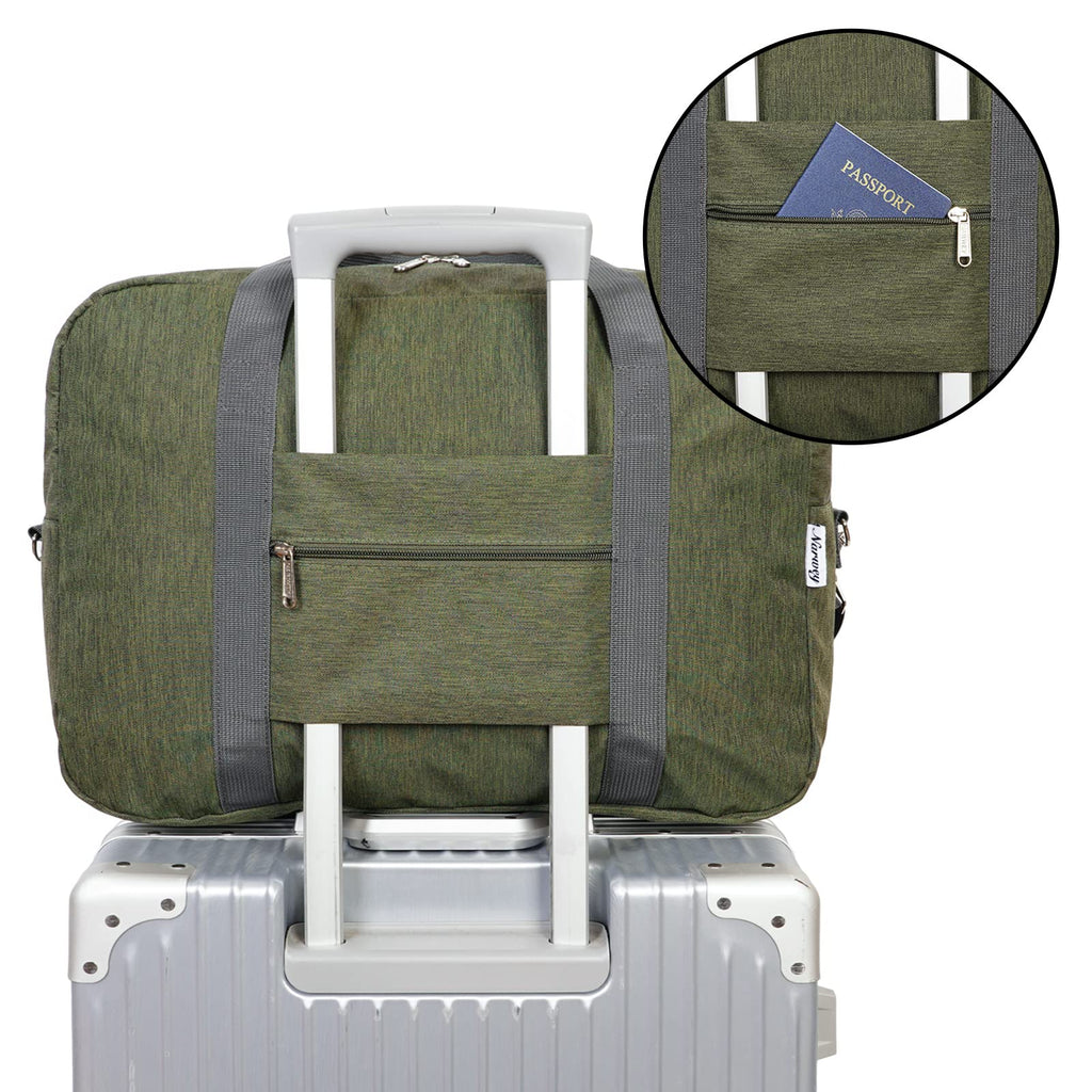 Narwey Air Duffle 22x14x9 - Luggage Travel Bags by Handbags Specialist Headquarter | Available at Handbags Specialist Headquarter
