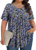 SoftTunic-Plus Crew SS - Tops by Handbags Specialist Headquarter | Available at Handbags Specialist Headquarter