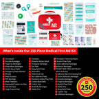 Protect Life Ultimate Survival First Aid Kit -  by Handbags Specialist Headquarter | Available at Handbags Specialist Headquarter