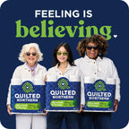 UltraSoft Mega Quilted TP - 18 Mega Rolls, Premium - Toilet Paper by Handbags Specialist Headquarter | Available at Handbags Specialist Headquarter