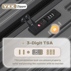 JetGlide 3pc Spinner: Expandable Hardshell Luggage - Travel Sets by Handbags Specialist Headquarter | Available at Handbags Specialist Headquarter