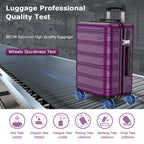 BEOW Spinner Luggage Set - Luggage Travel Bags by Handbags Specialist Headquarter | Available at Handbags Specialist Headquarter