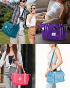 WALNEW Foldable Waterproof Travel Duffel Bag - Luggage Travel Bags by Handbags Specialist Headquarter | Available at Handbags Specialist Headquarter